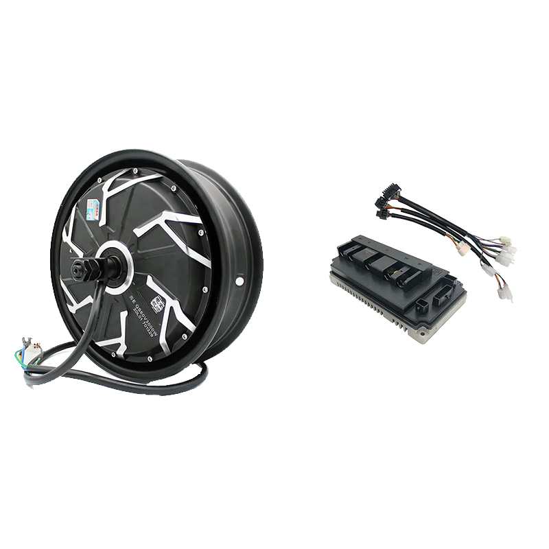 Ebike Conversion Kit 72V 3000W - Controller per Motore di Scooter Elettrico,