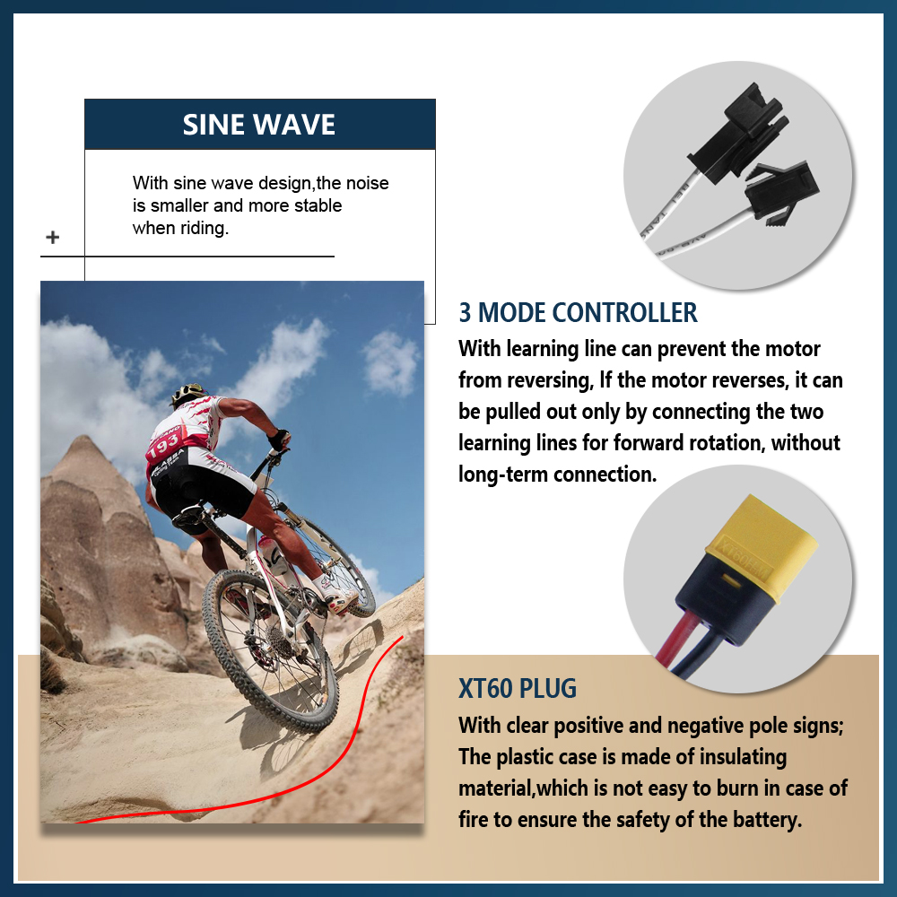 Controller Ebike 48V/72V Contr - Ebike Conversion Kit 72V 3000W recensione e prezzo