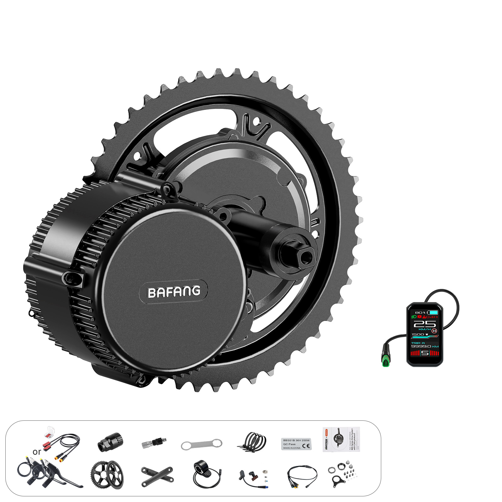 Kit Motore Centrale Bafang 750 - Bafang Bbs02B 48V 750W Mid Drive Kit recensione e prezzo