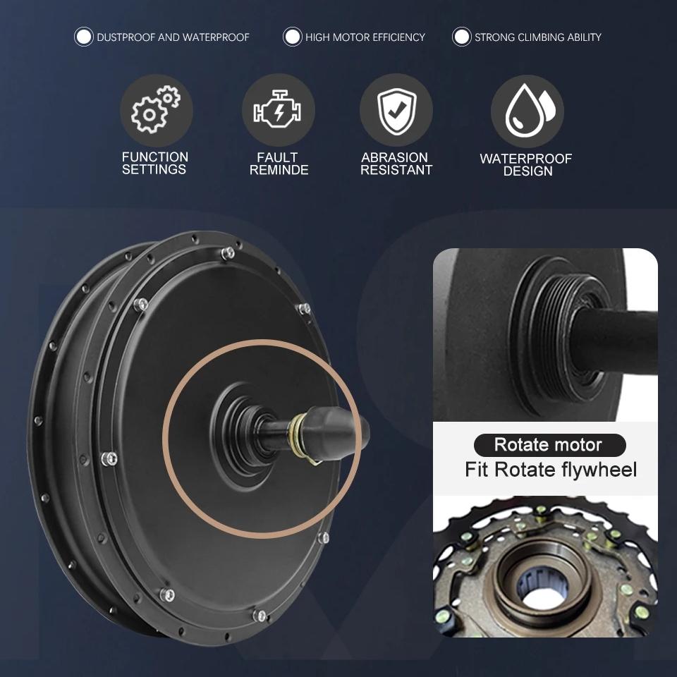 Motore Elettrico MTX39 48V/52V - 72V 5000W Hub Motor Kit recensione e prezzo