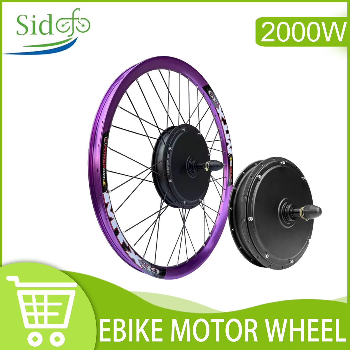 Motore Elettrico MTX39 48V/52V - 72V 5000W Hub Motor Kit recensione e prezzo