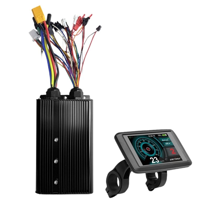 HOES-UKC1+ Misuratore con disp - Sine Wave Controller 48V 72V 80A recensione e prezzo