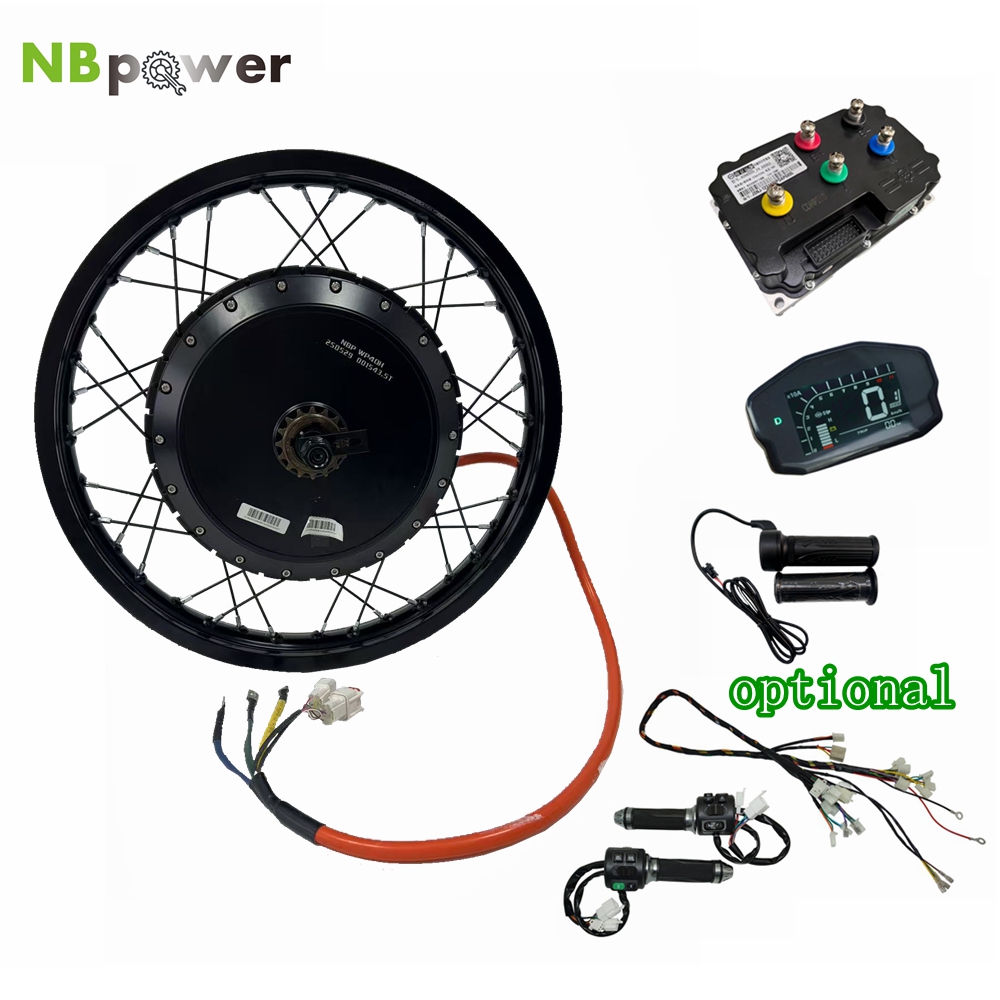 Kit E-bike NBpower/QS273 V3 72 - 72V 5000W Hub Motor Kit recensione e prezzo