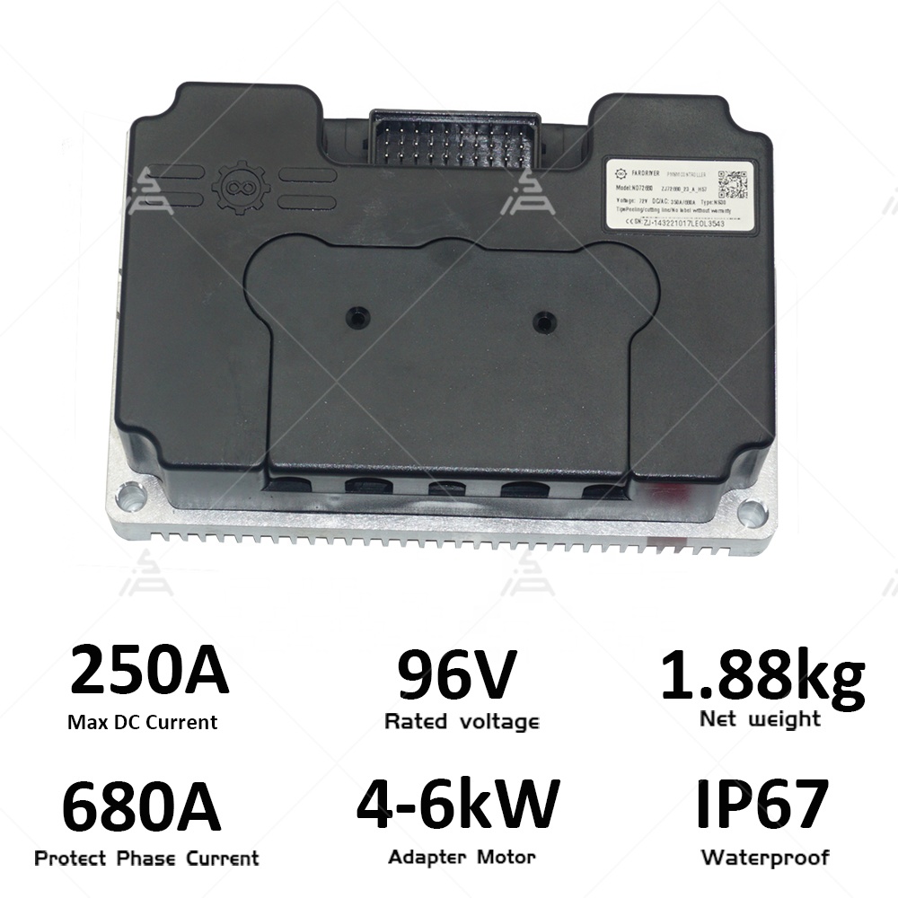 Controller DC Programmabile di - Programmable Bldc Motor Controller 96V recensione e prezzo