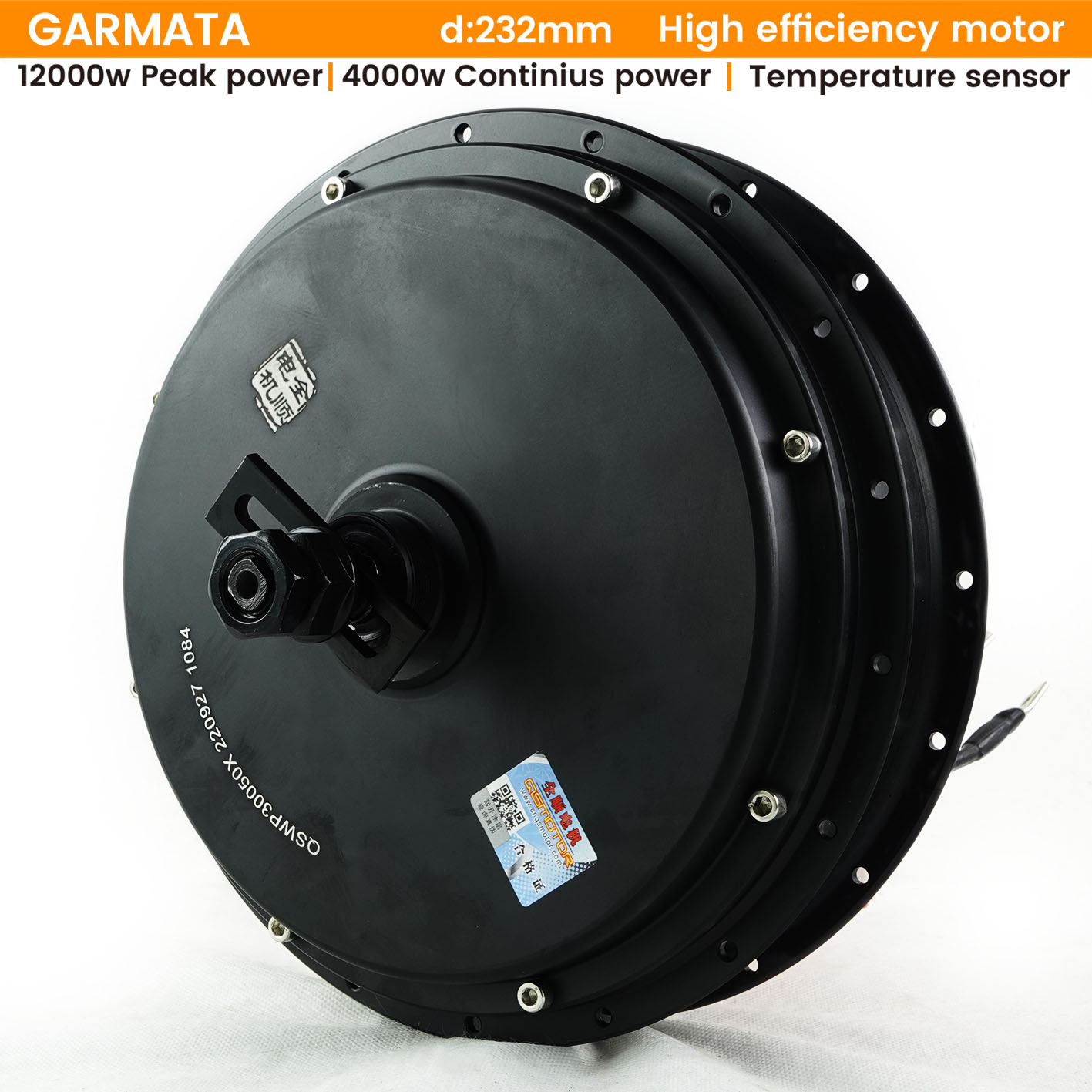 QS Brushless Hub Motor Ebike M - 72V 5000W Hub Motor Kit recensione e prezzo