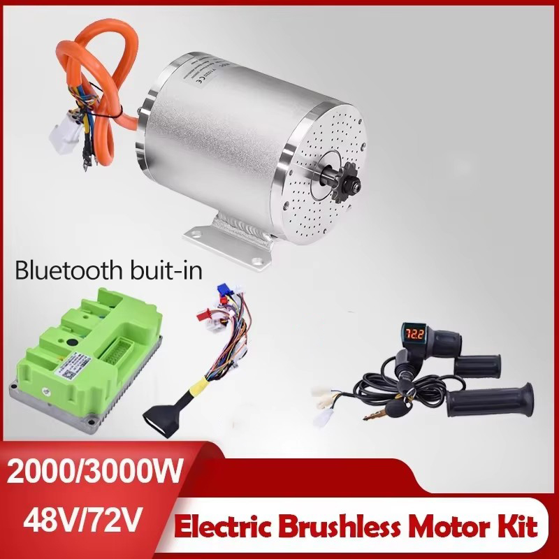 Motore elettrico brushless 48V - Ebike Conversion Kit 72V 3000W recensione e prezzo