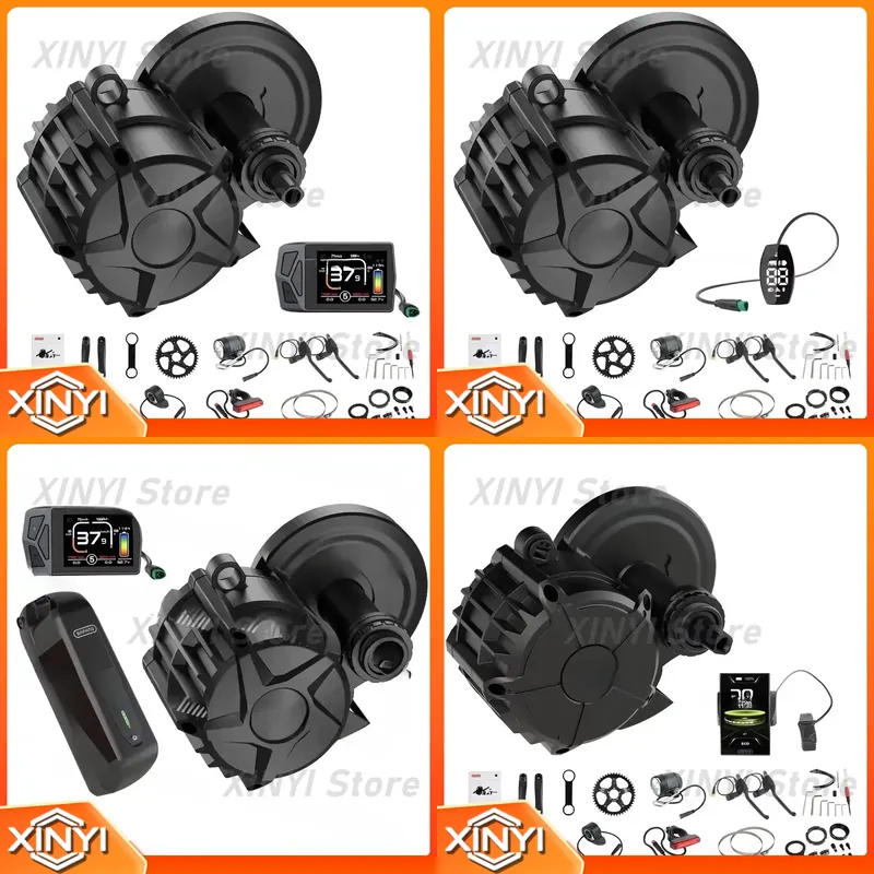 Kit motore elettrico per bici  - Mid Drive Motor Kit 52V 1000W recensione e prezzo
