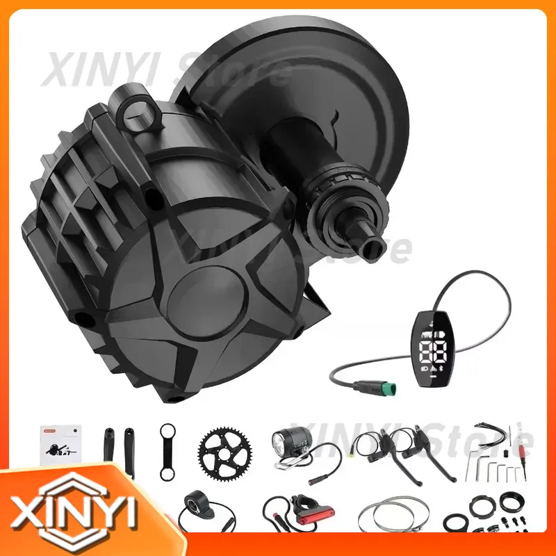 Kit motore elettrico per bici  - Mid Drive Motor Kit 52V 1000W recensione e prezzo